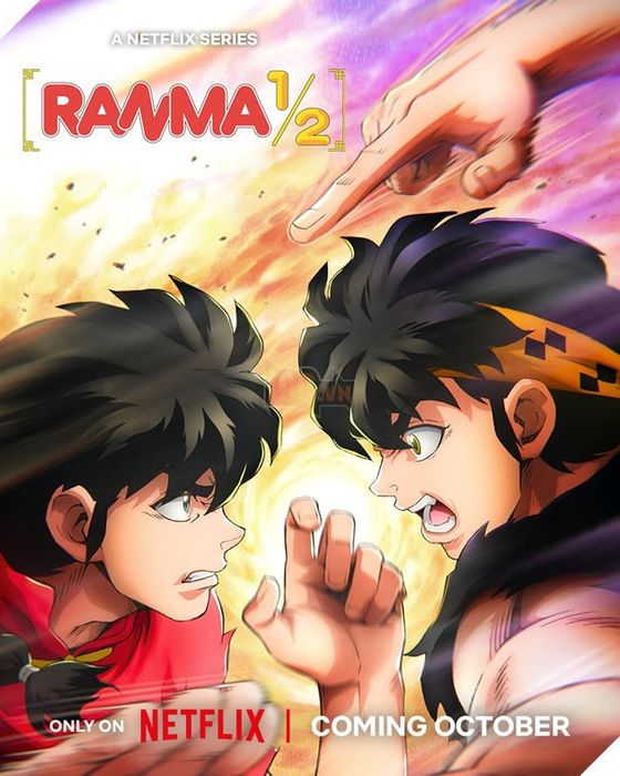Mùa 3 của Ranma 1/2 chính thức xác nhận phát sóng vào tháng 10 năm 2026 trên Netflix