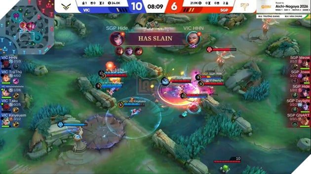 MLBB: Saigon Phantom Đánh Bại The Vicious, Giành Quyền Đại Diện Esports Việt Nam Tại ASIAD 2026 2