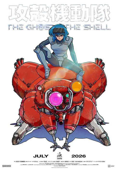 Anime 'Ghost in the Shell' mới đã ra mắt trailer thứ hai, Science SARU tiếp tục mở rộng và phát triển vũ trụ thương hiệu này.