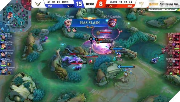 MLBB: Saigon Phantom Vượt Qua The Vicious, Đảm Bảo Cơ Hội Đại Diện Esports Việt Nam Tại ASIAD 2026 3