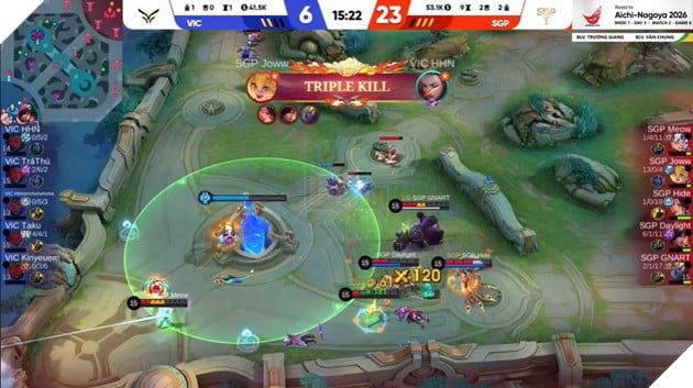 MLBB: Saigon Phantom Vượt Qua The Vicious, Đảm Bảo Cơ Hội Đại Diện Esports Việt Nam Tại ASIAD 2026 5