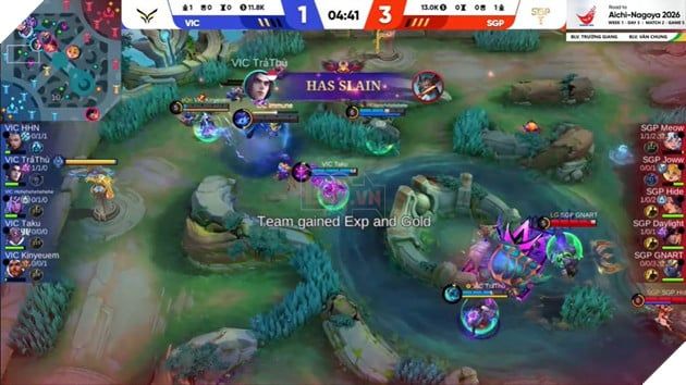 MLBB: Saigon Phantom Vượt Qua The Vicious, Đảm Bảo Cơ Hội Đại Diện Esports Việt Nam Tại ASIAD 2026 4