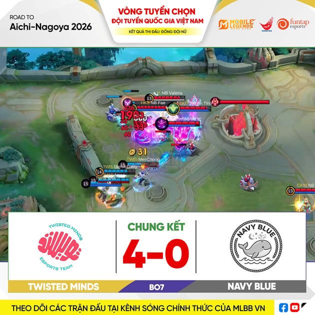 MLBB: Saigon Phantom Vượt Qua The Vicious, Giành Cơ Hội Đại Diện Esports Việt Nam Tại ASIAD 2026 6