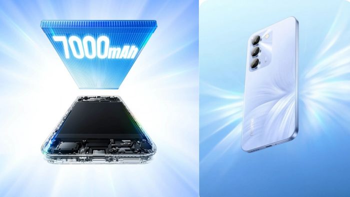 realme C100 nổi bật với viên pin dung lượng khủng 7,000 mAh