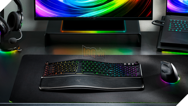 Razer Pro Type Ergo đã chính thức ra mắt: Bàn phím công thái học tích hợp AI và Command Dial dành cho dân văn phòng