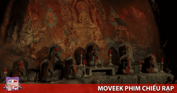 Hang động với những biểu tượng rùng rợn trong Heo Năm Móng