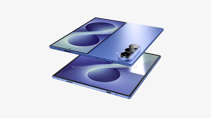 Mẫu Galaxy Z Fold8 tiếp theo sẽ có kích thước tương tự như Galaxy Z Fold7.
