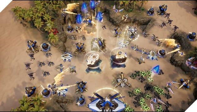 Game Stormgate sắp mất chế độ online do công ty AI đã mua lại nhà cung cấp máy chủ.