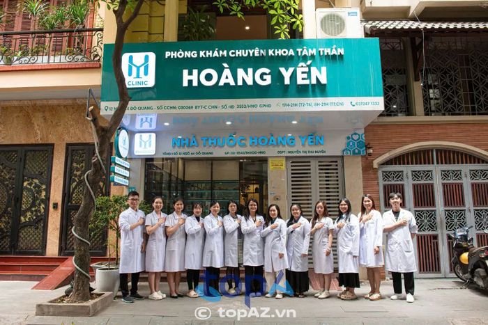 Phòng khám chuyên khoa Tâm Thần Hoàng Yến - P. Yên Hòa.