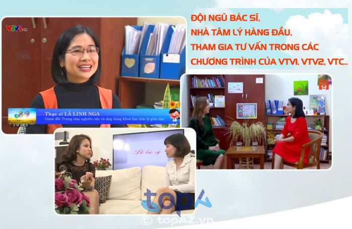 Trung tâm Tâm lý – Giáo dục PPRAC - P. Tương Mai.
