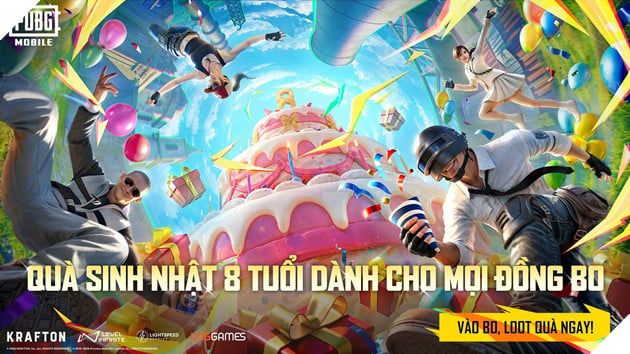 PUBG Mobile Kỷ Niệm 8 Năm Ra Mắt Với Loạt Hợp Tác Mới Mừng Sinh Nhật