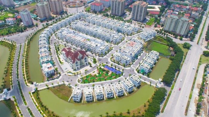 Vinhomes Riverside tọa lạc tại quận Long Biên, Hà Nội