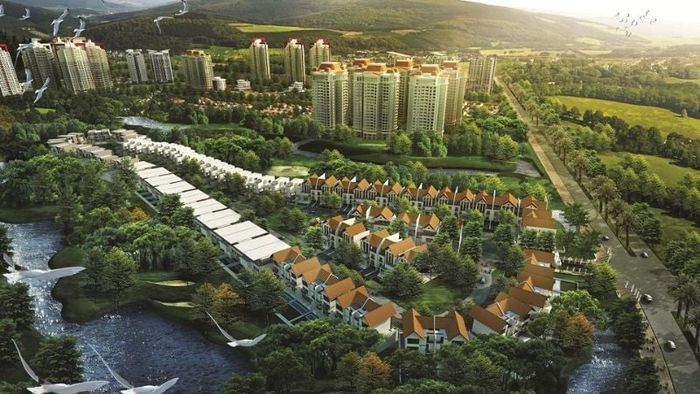 Khu đô thị Ciputra (Nam Thăng Long) tọa lạc tại phía Tây Bắc Hà Nội