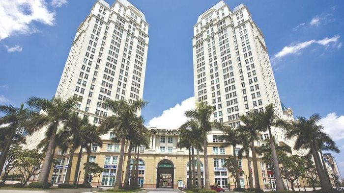 The Manor Mỹ Đình tọa lạc tại đường Mễ Trì, quận Nam Từ Liêm