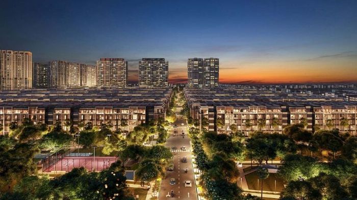 Khu Đô Thị The Global City