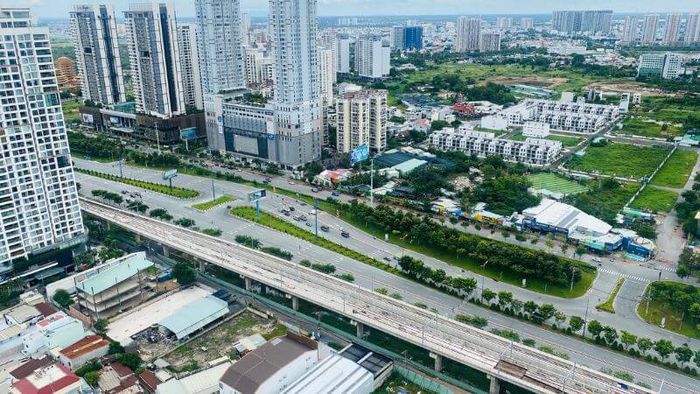 Ưu tiên vị trí có lợi thế trực tiếp từ các dự án hạ tầng