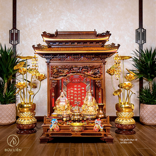 Cúng Thần Tài và Thổ Địa