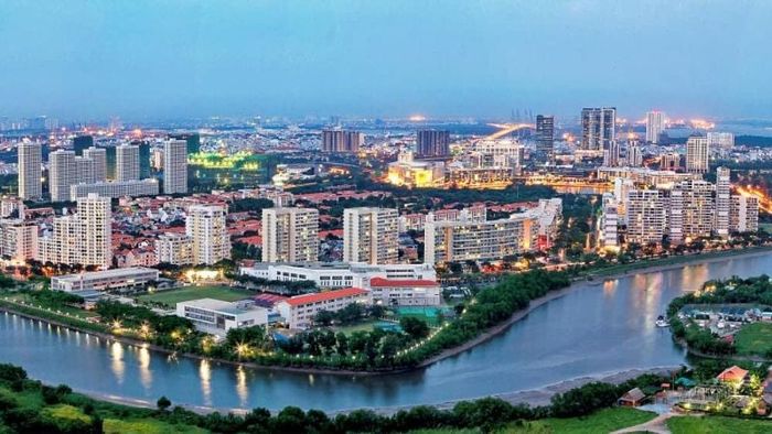 Khu Đô Thị Phú Mỹ Hưng