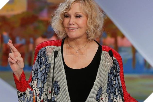 Ảnh chụp về sao nữ Kim Novak.