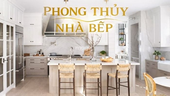 Phong thủy nhà bếp hợp lý sẽ mở ra dòng năng lượng sống, thúc đẩy sinh khí lưu thông trong không gian