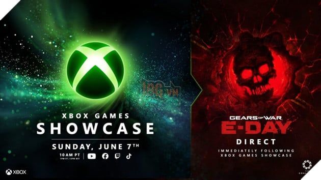 Xbox Games Showcase sẽ chính thức lên sóng vào đầu tháng 6.