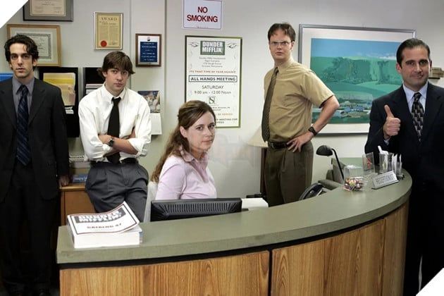 Ảnh về bộ phim The Office.