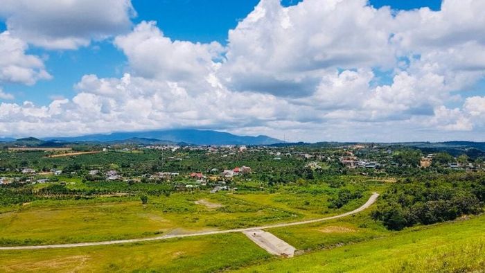 bất động sản ngoại ô Đà Lạt