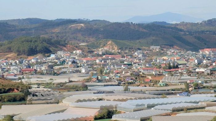 Các khu vực ngoại ô Đà Lạt đang thu hút sự quan tâm