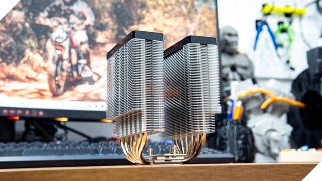 Đánh giá tản nhiệt ID-Cooling Frozn A620 PRO SE: Khi tản khí dưới 1 triệu đồng vượt qua cả tản nước AIO 4
