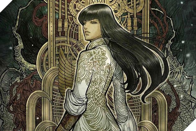 Hình ảnh về tác phẩm Monstress.