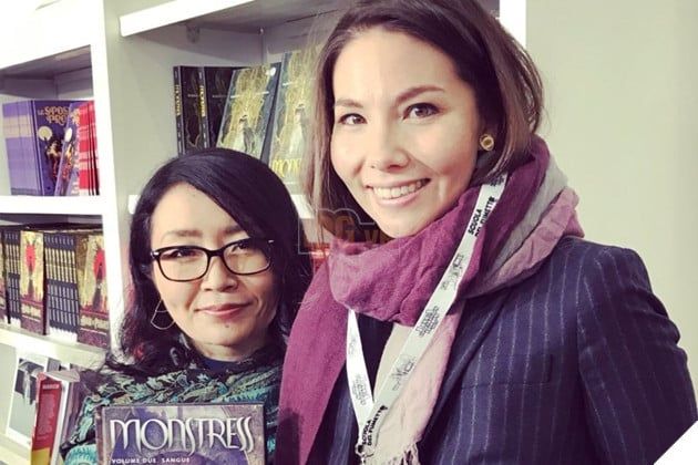 Monstress được sáng tạo bởi Marjorie Liu và do Sana Takeda minh họa.