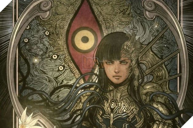 Hình ảnh về tác phẩm Monstress.