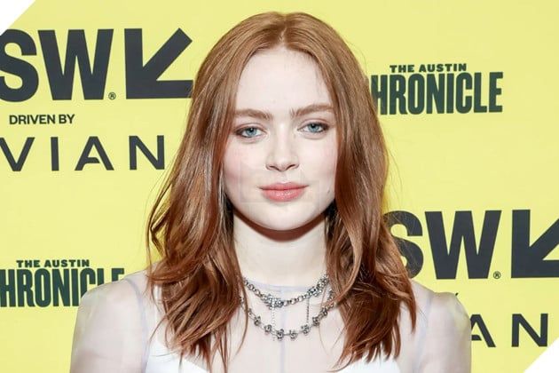 Hình ảnh về nữ diễn viên Sadie Sink.