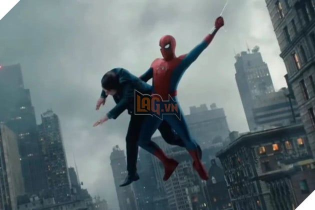 Ảnh Chụp Từ Bộ Phim Spider-Man: Brand New Day.