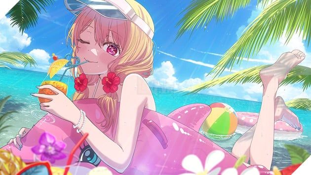 Oshi no Ko giới thiệu visual quảng cáo thời trang mới với Ruby Hoshino