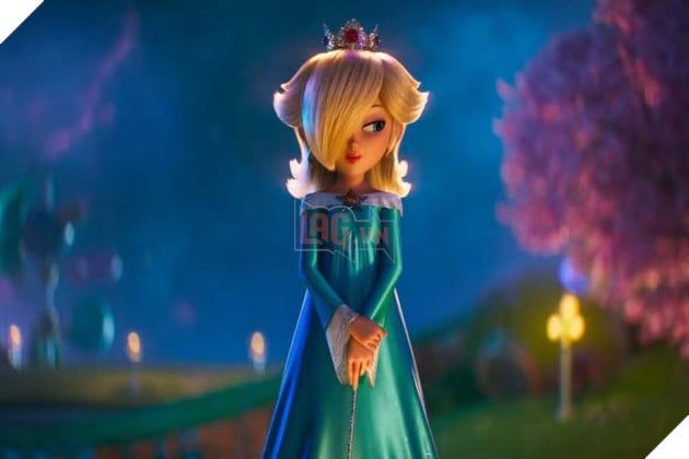 Hình ảnh về bộ phim The Super Mario Galaxy Movie.