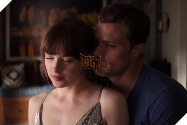 Hình ảnh của sao nữ Dakota Johnson trong bộ phim Fifty Shades of Grey.