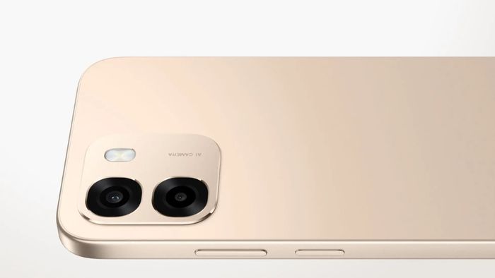 Hệ thống camera của máy gồm camera chính 50MP và ống kính đơn sắc 2MP