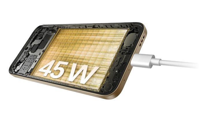OPPO A6k 5G sở hữu viên pin dung lượng 7,000 mAh