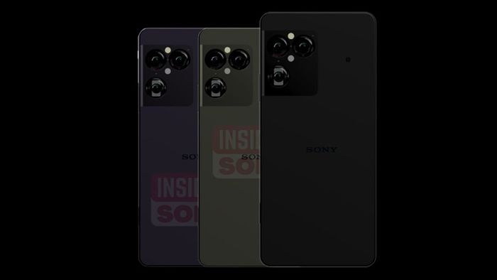 Xperia 1 VIII có thể sẽ gây bất ngờ với những thay đổi về thiết kế độc đáo.