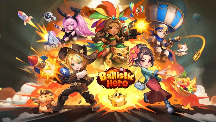Cách tải và cài đặt Ballistic Hero VNG trên PC, mang lại trải nghiệm chơi game mượt mà và chiến đấu cực đã.