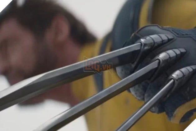 Chân dung nhân vật Wolverine.