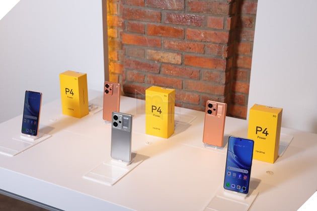 realme P4 Power Chính Thức Ra Mắt: Smartphone ‘Siêu Pin 10001 mAh’ Đầu Tiên Xuất Hiện Tại Việt Nam 2