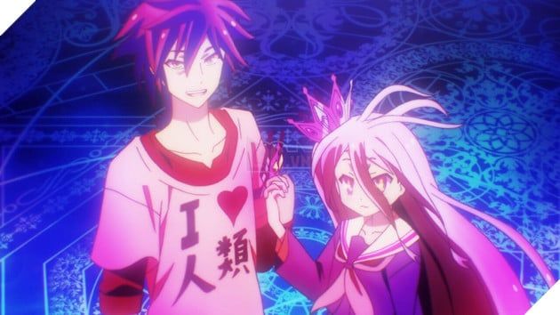 Bìa tập 13 của No Game No Life được tiết lộ trước khi phát hành vào tháng 4.