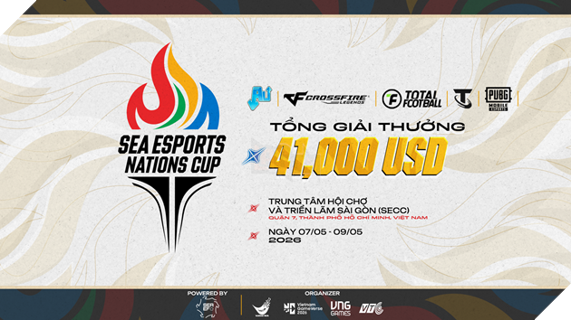SEA Esports Nations Cup Ra Mắt: Đông Nam Á Cùng Xây Dựng Hệ Thống Thi Đấu Thể Thao Điện Tử Cho Các Đội Tuyển Quốc Gia
