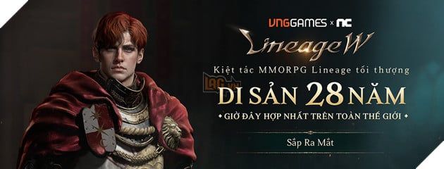 Lineage W sẽ là tựa game tiếp theo được NCV Games phát hành chính thức tại Đông Nam Á!