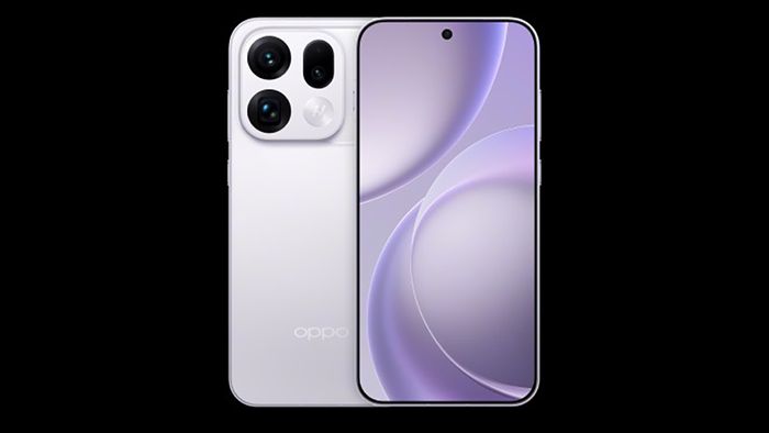 Phiên bản màu trắng của OPPO Find X9s Pro với thiết kế thanh lịch và tinh tế