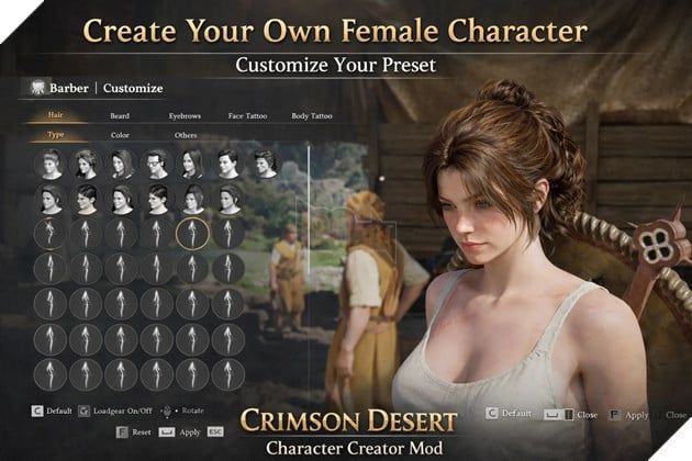 Crimson Desert nhận được bản Mod giúp cải thiện một vấn đề liên quan đến nhân vật chính.