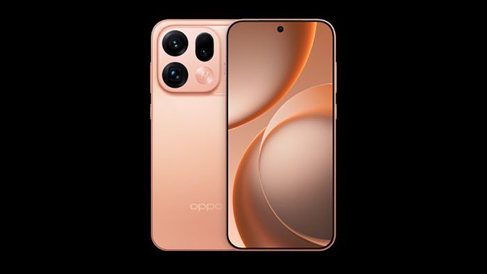 Phiên bản màu cam nổi bật của OPPO Find X9s Pro