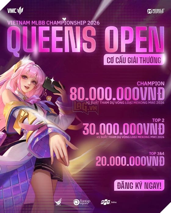 VMC Queens Open 2026: Hành Trình Chinh Phục Sân Chơi Đỉnh Cao Dành Cho Nữ
